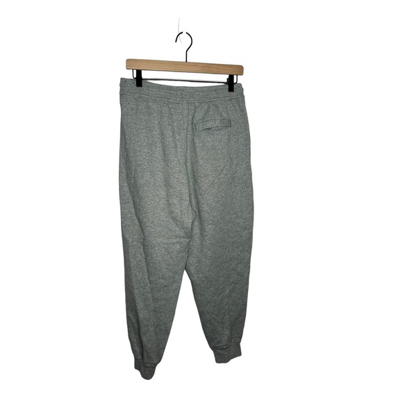 Nike Sportswear Swoosh Women's Fleece Pants Size Medium gray - Picture 2 of 2